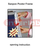 Sanpon Poster Frame